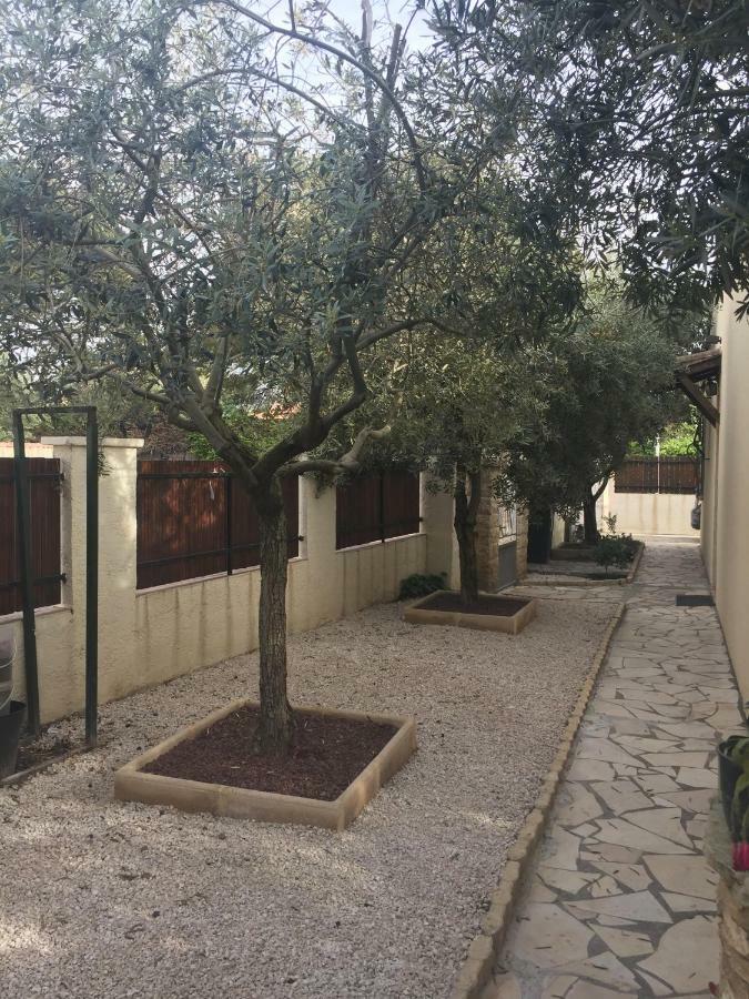 Chambre D'Hotes - Les Oliviers Bed & Breakfast Arles Ngoại thất bức ảnh